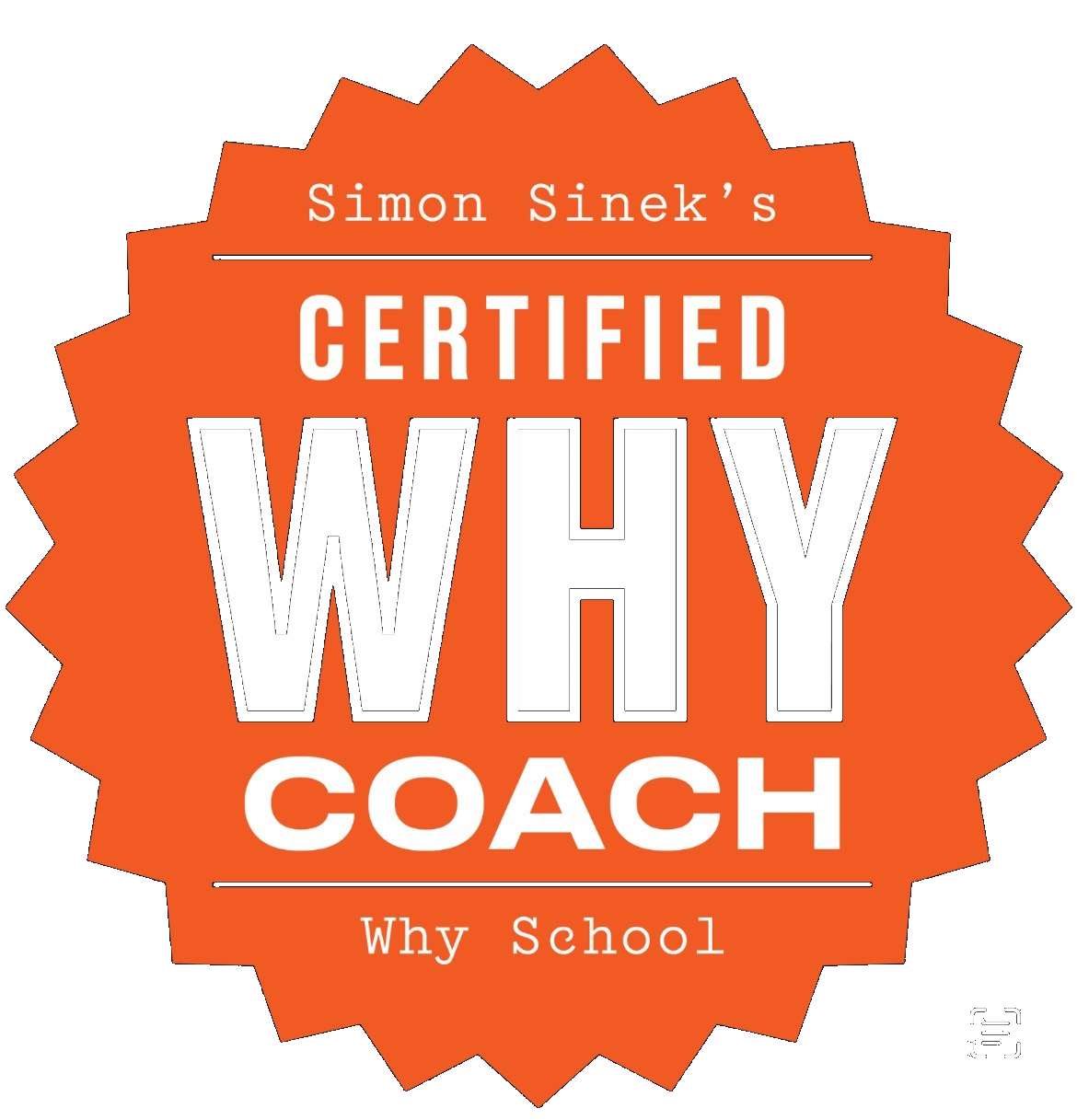 Simon Sinek Certified WHY Coach